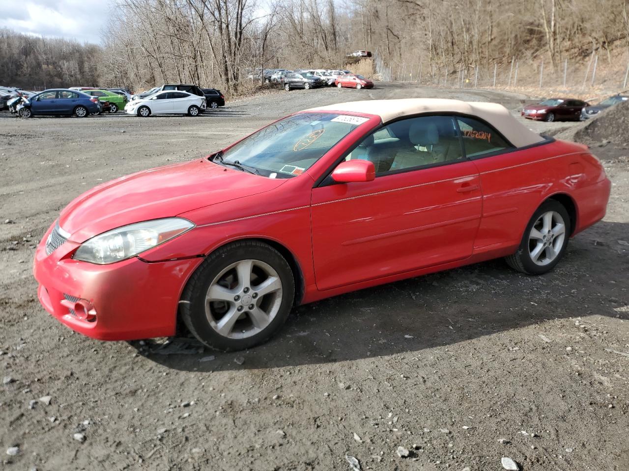 TOYOTA CAMRY SOLARA 2007 4t1fa38px7u134782