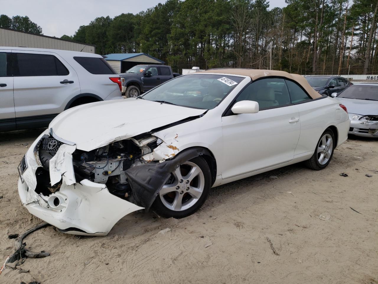 TOYOTA CAMRY SOLARA 2008 4t1fa38px8u139868