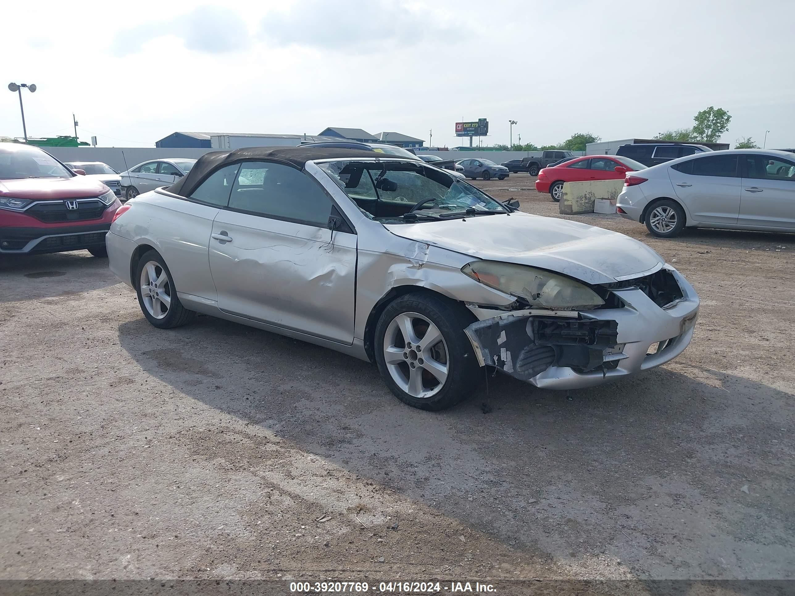 TOYOTA CAMRY SOLARA 2008 4t1fa38px8u140843