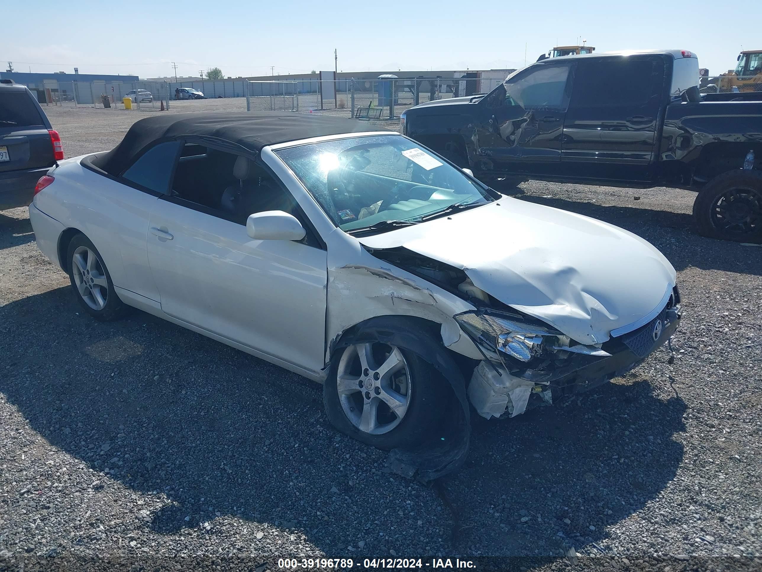 TOYOTA CAMRY SOLARA 2008 4t1fa38px8u143306