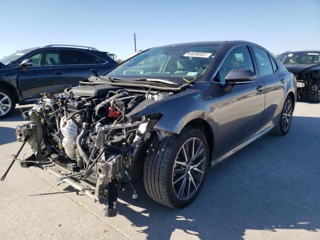 TOYOTA CAMRY XLE 2021 4t1fz1ak4mu052540