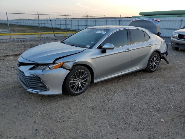 TOYOTA CAMRY XLE 2021 4t1fz1ak5mu051655