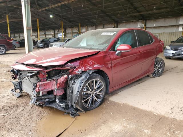 TOYOTA CAMRY XLE 2021 4t1fz1akxmu058388