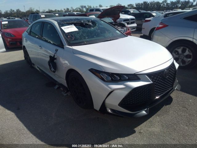 TOYOTA AVALON 2021 4t1fz1fb0mu064144