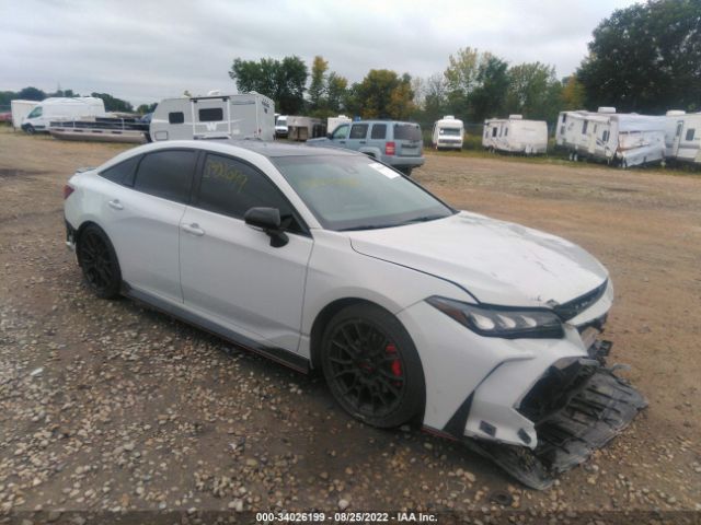 TOYOTA AVALON 2021 4t1fz1fb2mu059981