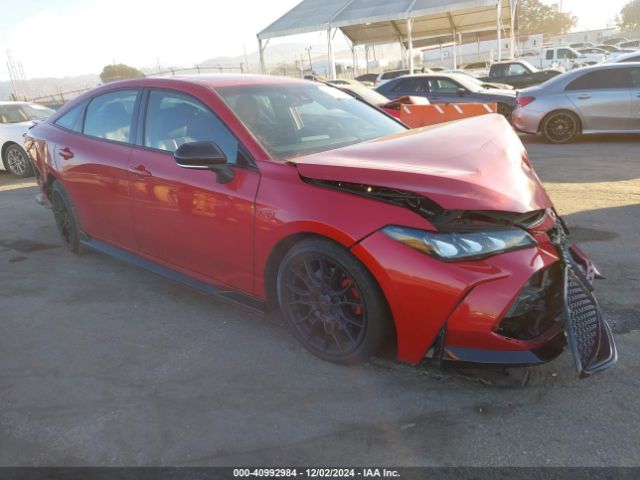 TOYOTA AVALON 2020 4t1fz1fb4lu042985