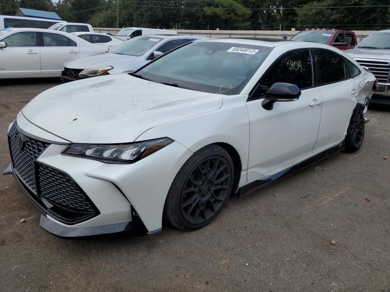 TOYOTA AVALON 2020 4t1fz1fb4lu052836