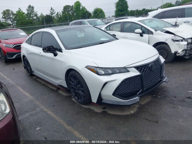 TOYOTA AVALON 2021 4t1fz1fb4mu067418