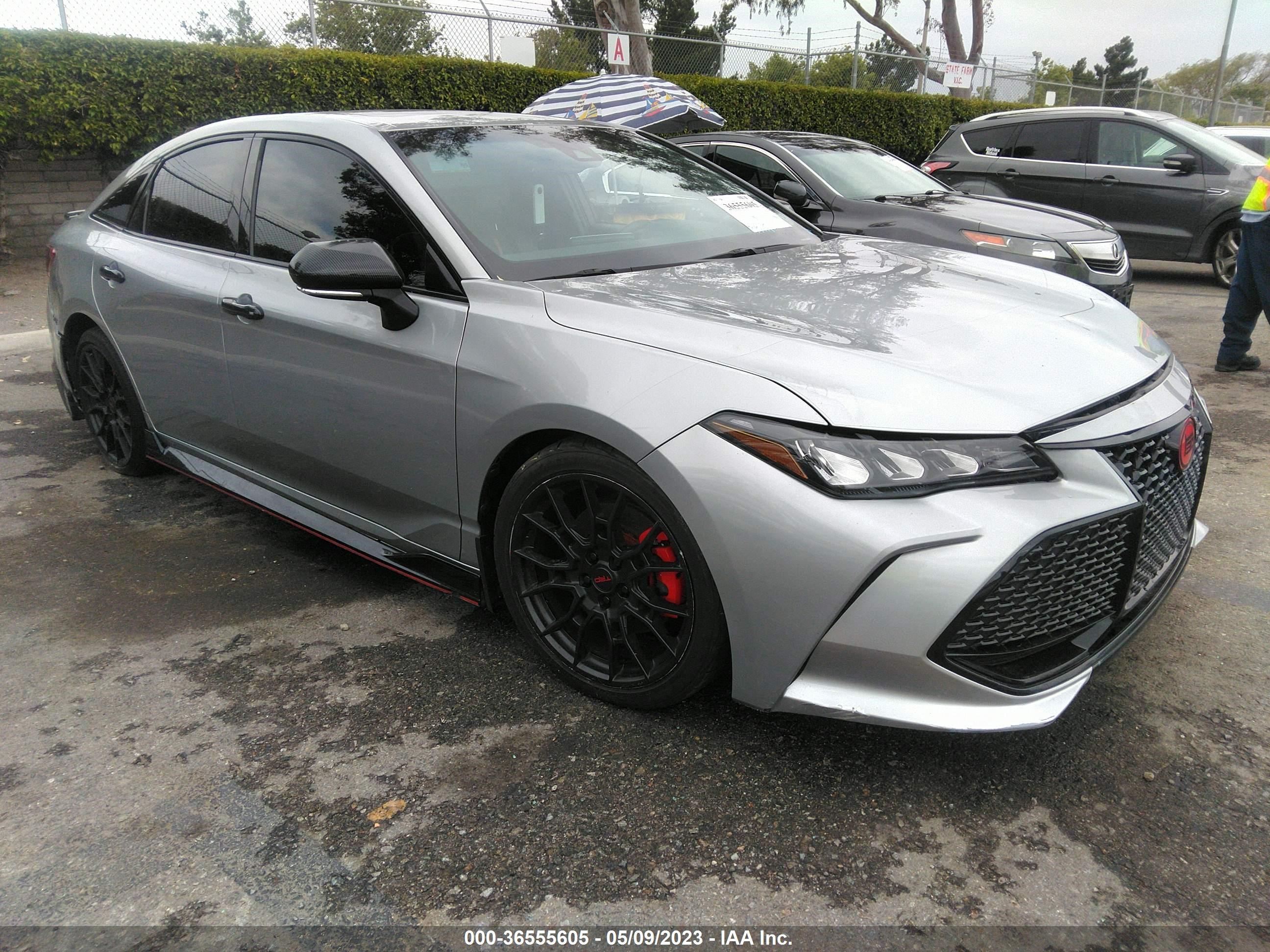 TOYOTA AVALON 2020 4t1fz1fb7lu049848