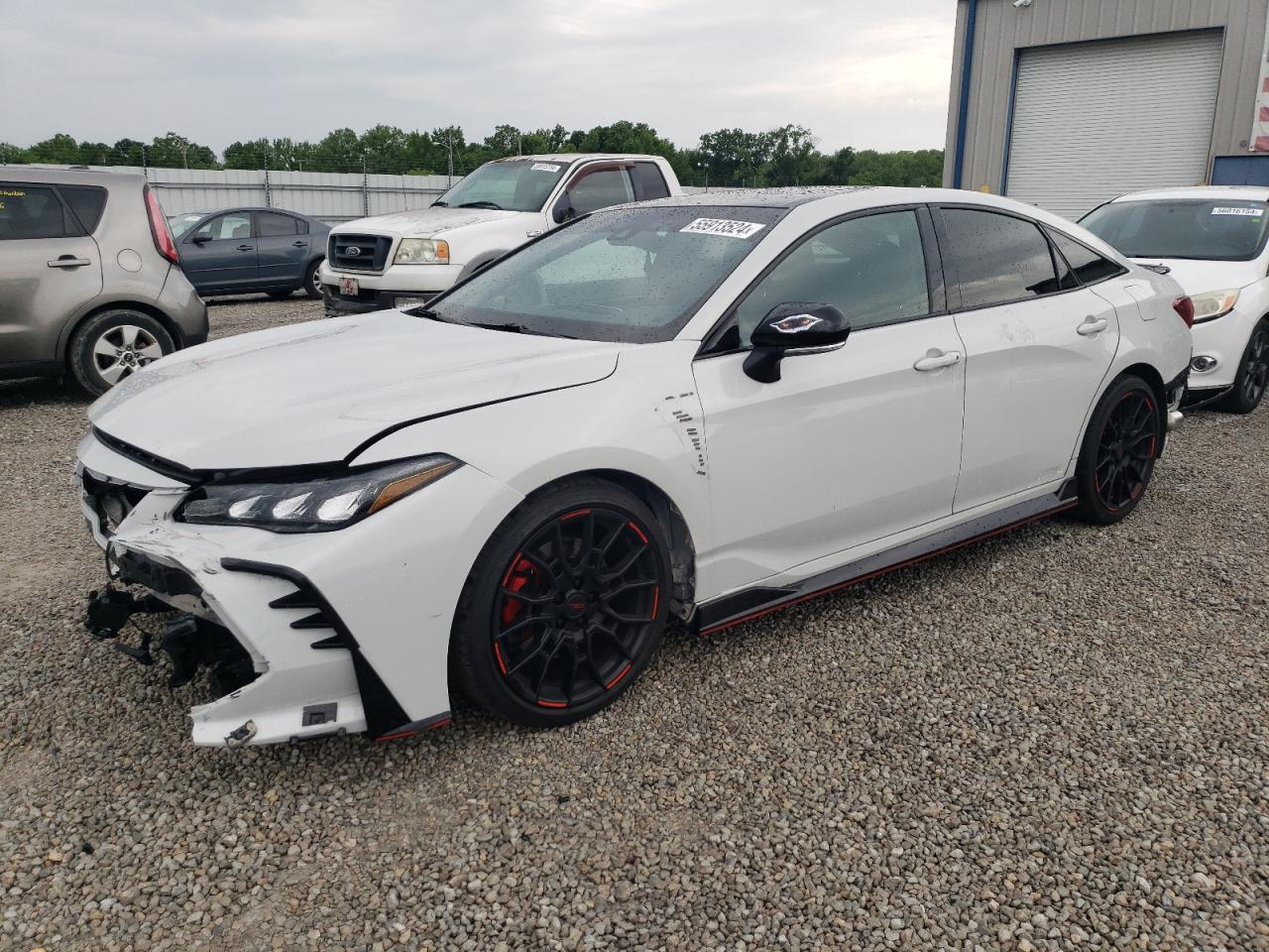 TOYOTA AVALON 2021 4t1fz1fb7mu063427