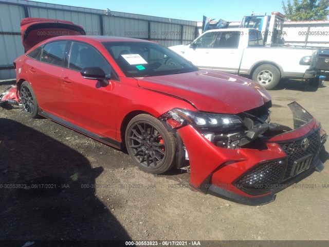 TOYOTA AVALON 2020 4t1fz1fb8lu053343