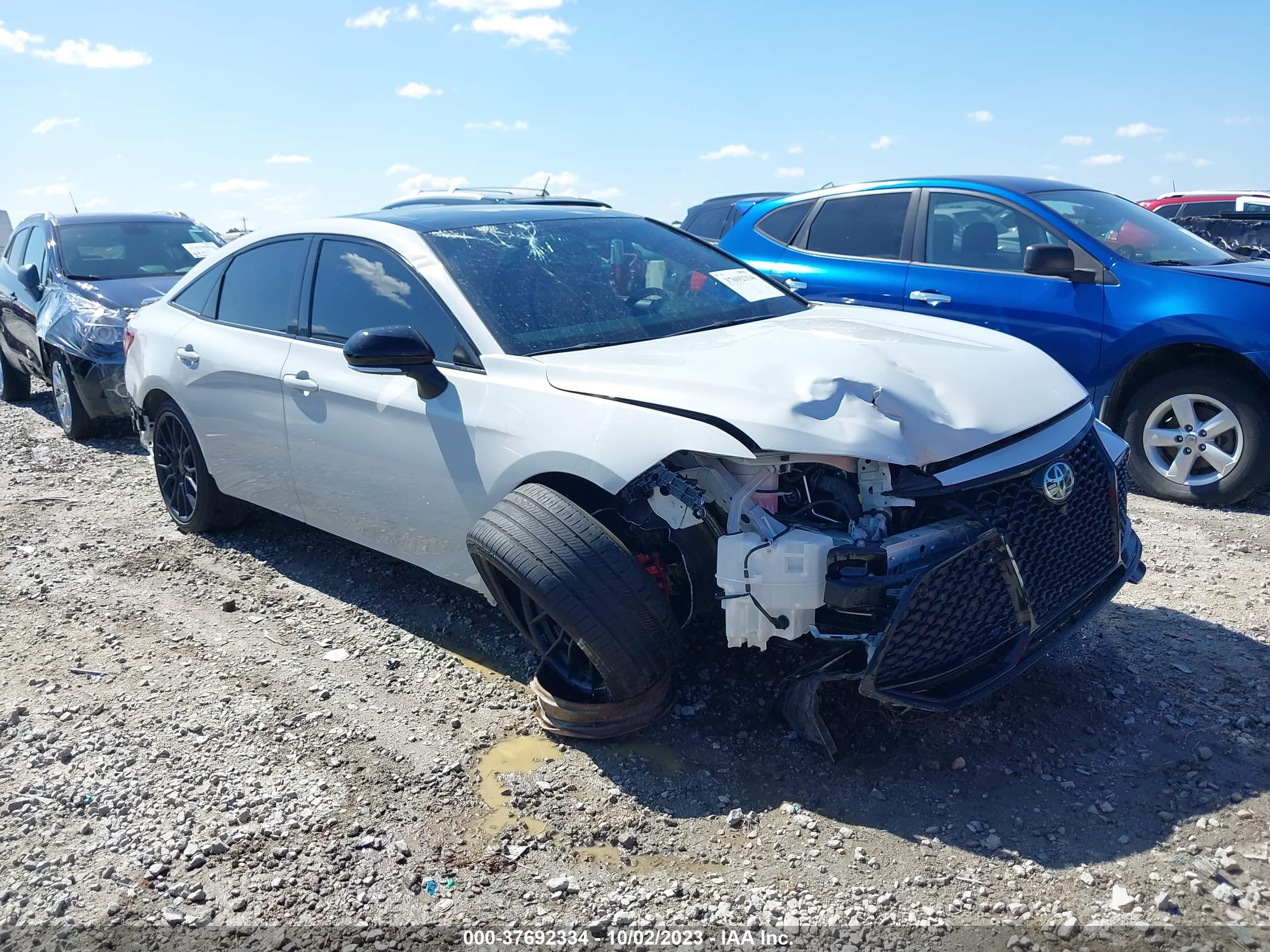 TOYOTA AVALON 2021 4t1fz1fb9mu061971