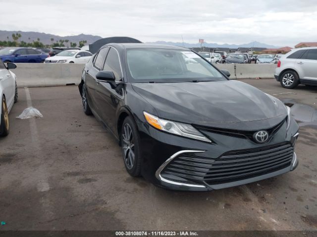 TOYOTA CAMRY 2021 4t1fziakxmvd50890