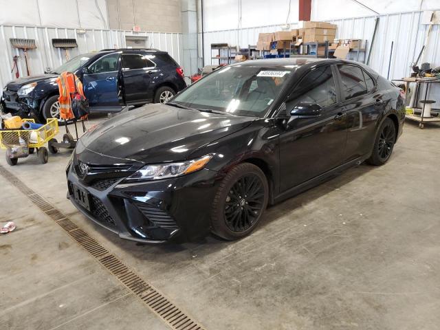 TOYOTA CAMRY SE 2020 4t1g11ak0lu303175