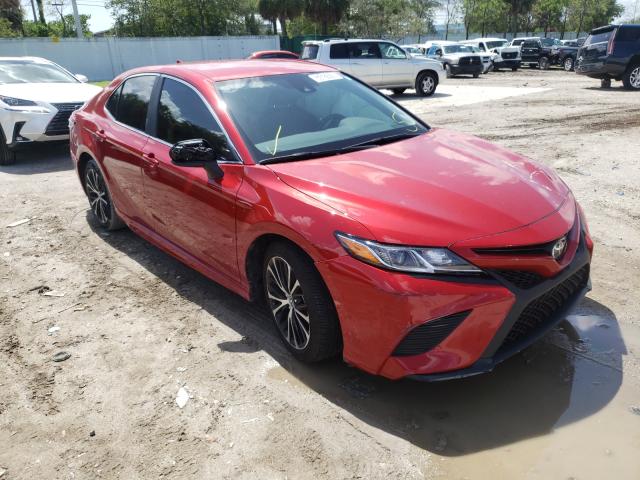 TOYOTA CAMRY SE 2020 4t1g11ak0lu308344