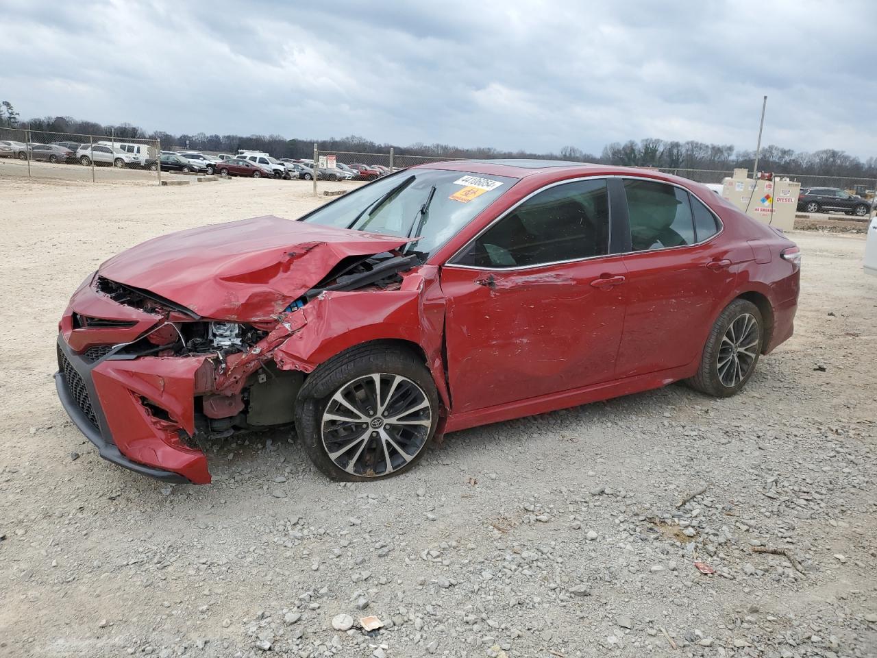 TOYOTA CAMRY 2020 4t1g11ak0lu309655