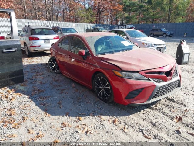 TOYOTA CAMRY 2020 4t1g11ak0lu312085