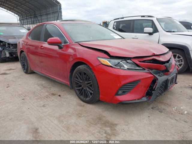 TOYOTA CAMRY 2020 4t1g11ak0lu314094