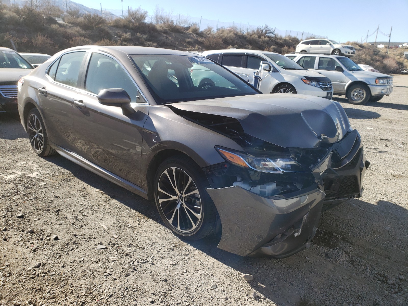 TOYOTA CAMRY SE 2020 4t1g11ak0lu332322