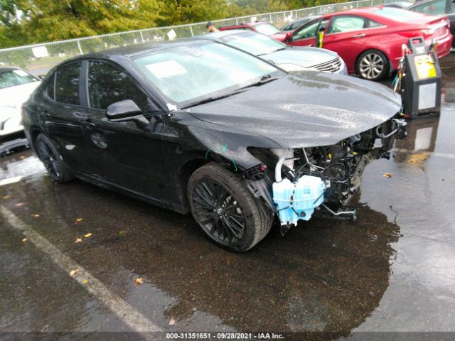 TOYOTA CAMRY 2020 4t1g11ak0lu332353