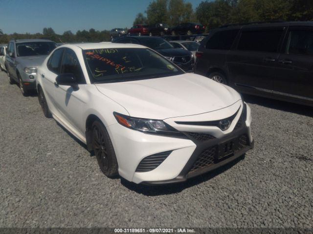 TOYOTA CAMRY 2020 4t1g11ak0lu336399