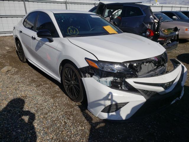 TOYOTA CAMRY SE 2020 4t1g11ak0lu341621