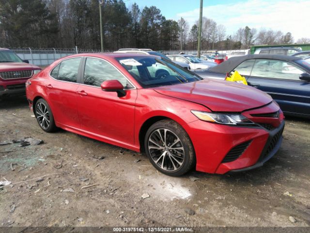 TOYOTA CAMRY 2020 4t1g11ak0lu342526