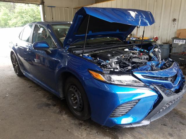 TOYOTA CAMRY SE 2020 4t1g11ak0lu344390