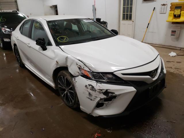 TOYOTA CAMRY SE 2020 4t1g11ak0lu345278