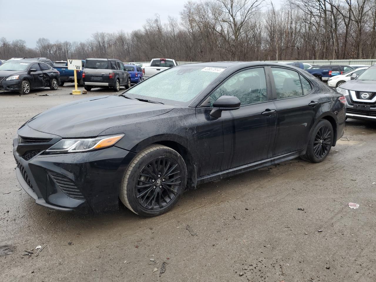 TOYOTA CAMRY 2020 4t1g11ak0lu347659