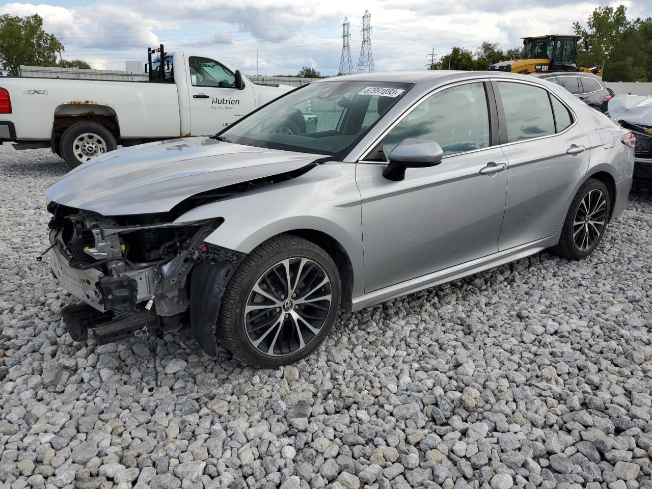 TOYOTA CAMRY 2020 4t1g11ak0lu358595