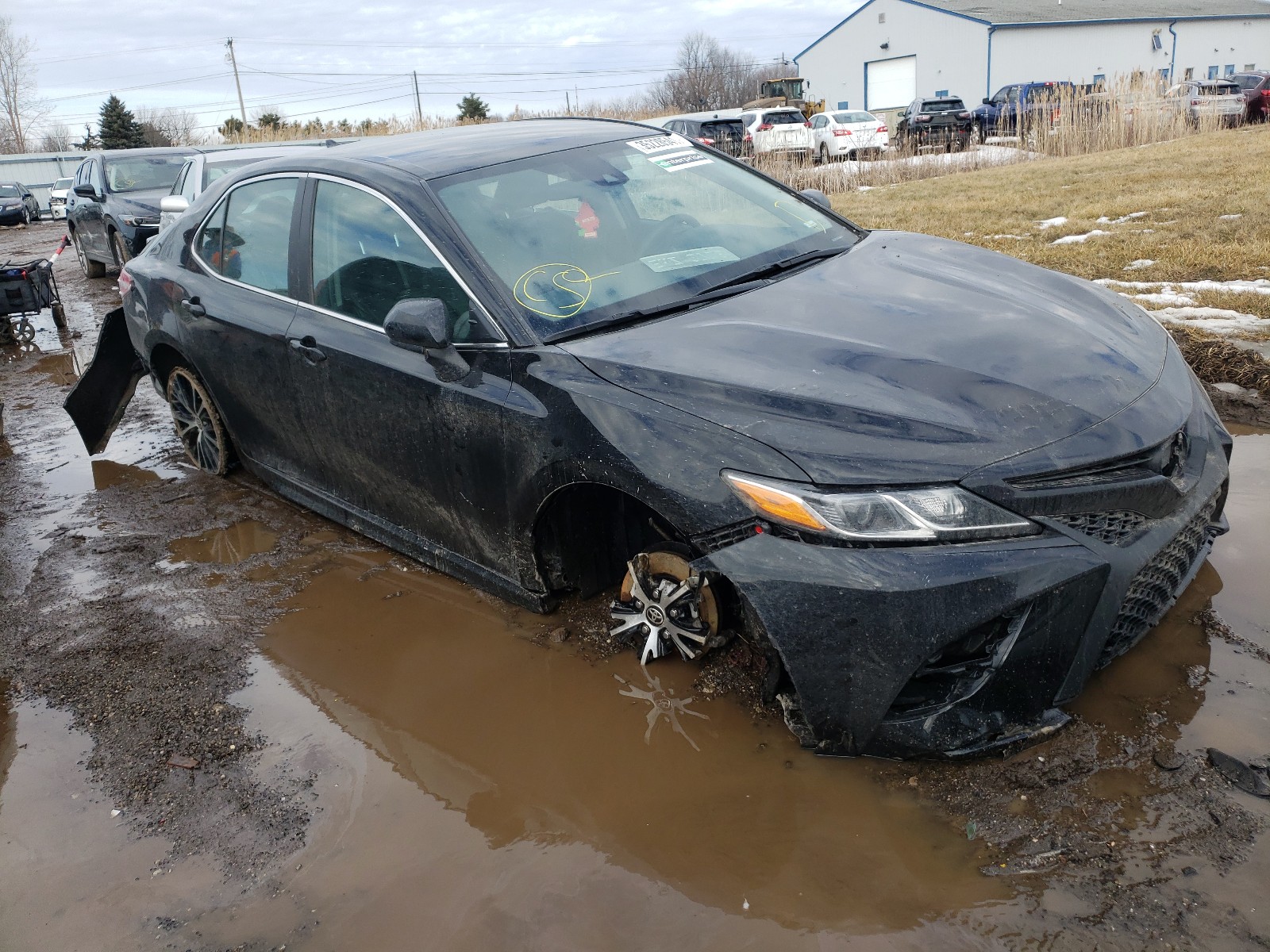 TOYOTA CAMRY SE 2020 4t1g11ak0lu365546