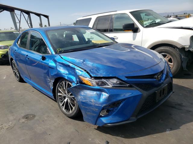 TOYOTA CAMRY SE 2020 4t1g11ak0lu385327