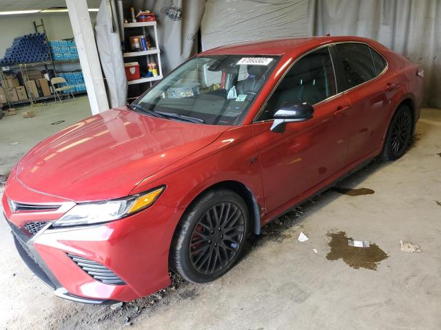 TOYOTA CAMRY SE 2020 4t1g11ak0lu387952