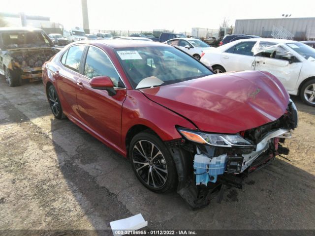 TOYOTA CAMRY 2020 4t1g11ak0lu388731