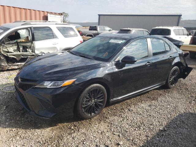 TOYOTA CAMRY SE 2020 4t1g11ak0lu395128