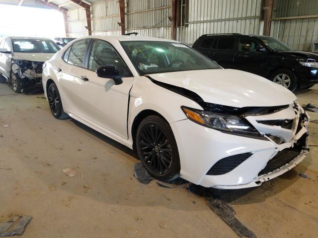 TOYOTA CAMRY SE 2020 4t1g11ak0lu396652