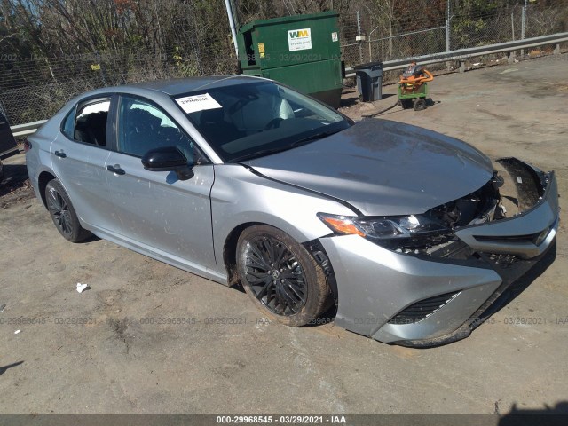 TOYOTA CAMRY 2020 4t1g11ak0lu397980