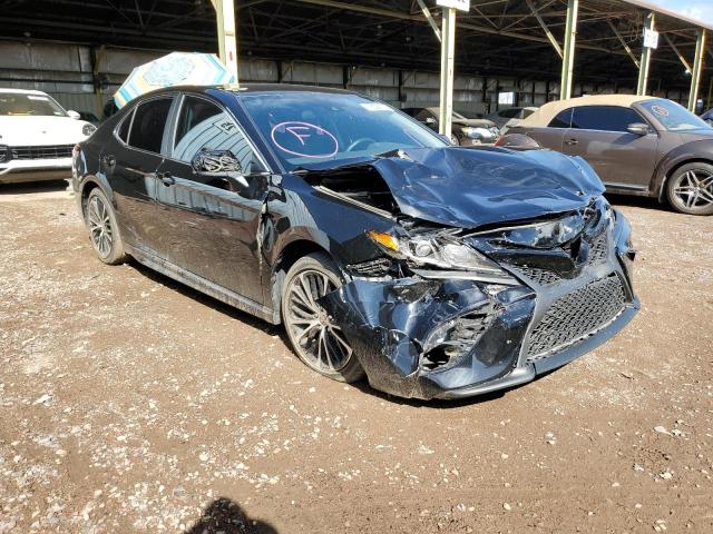 TOYOTA CAMRY SE 2020 4t1g11ak0lu400134