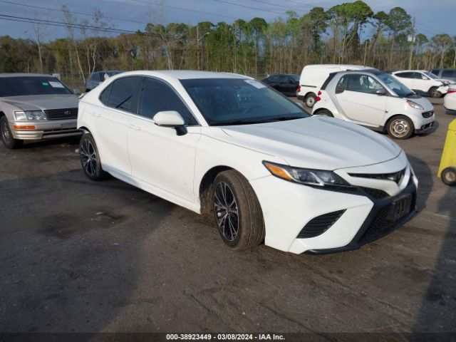 TOYOTA CAMRY 2020 4t1g11ak0lu501609