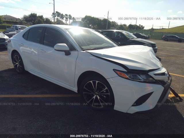 TOYOTA CAMRY 2020 4t1g11ak0lu507233