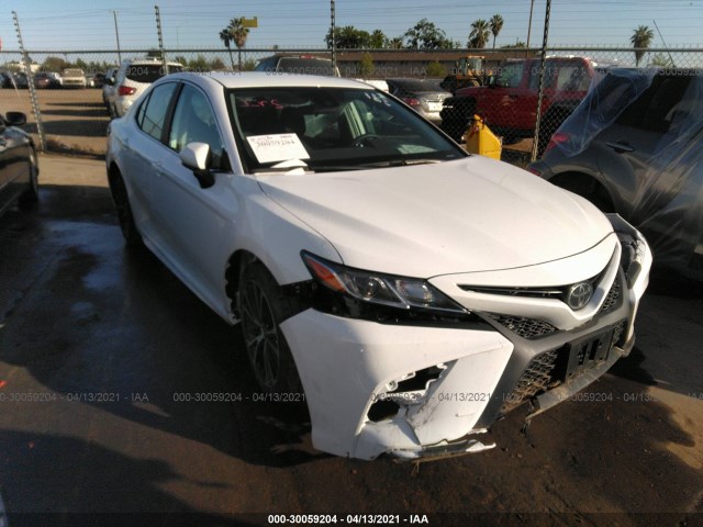 TOYOTA CAMRY 2020 4t1g11ak0lu507457