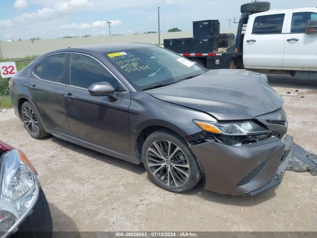 TOYOTA CAMRY 2020 4t1g11ak0lu509418