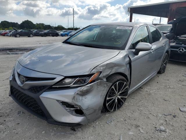 TOYOTA CAMRY SE 2020 4t1g11ak0lu511458