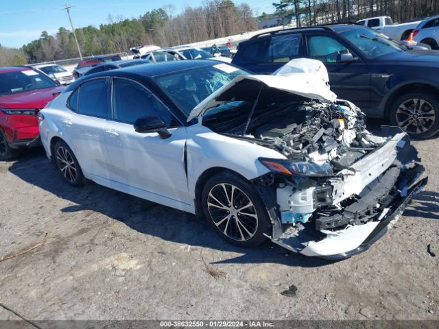 TOYOTA CAMRY 2020 4t1g11ak0lu880532