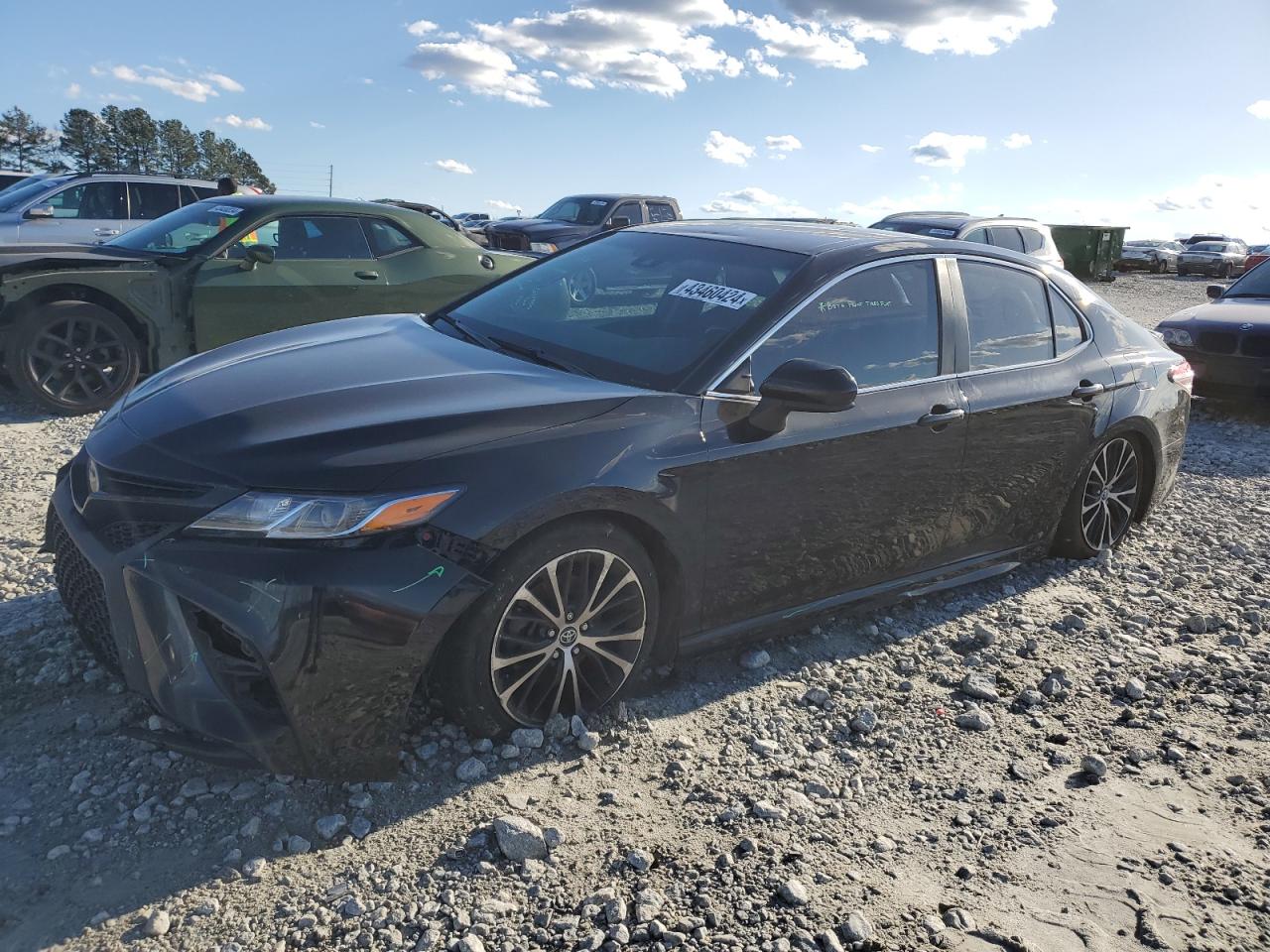 TOYOTA CAMRY 2020 4t1g11ak0lu896875