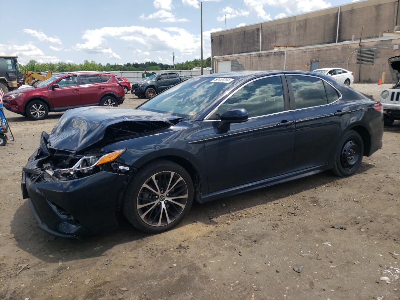 TOYOTA CAMRY 2020 4t1g11ak0lu902190