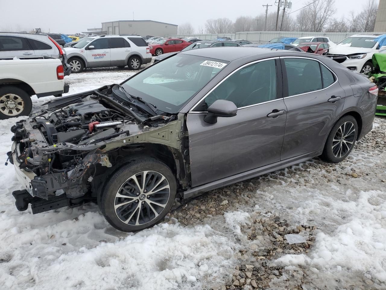 TOYOTA CAMRY 2020 4t1g11ak0lu904117