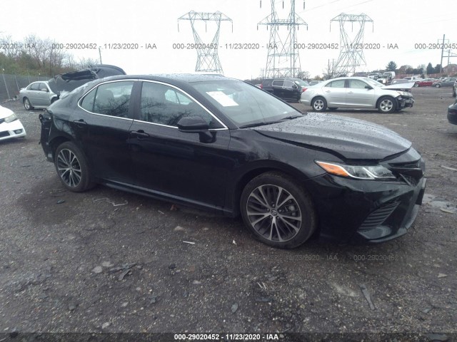 TOYOTA CAMRY 2020 4t1g11ak0lu920687