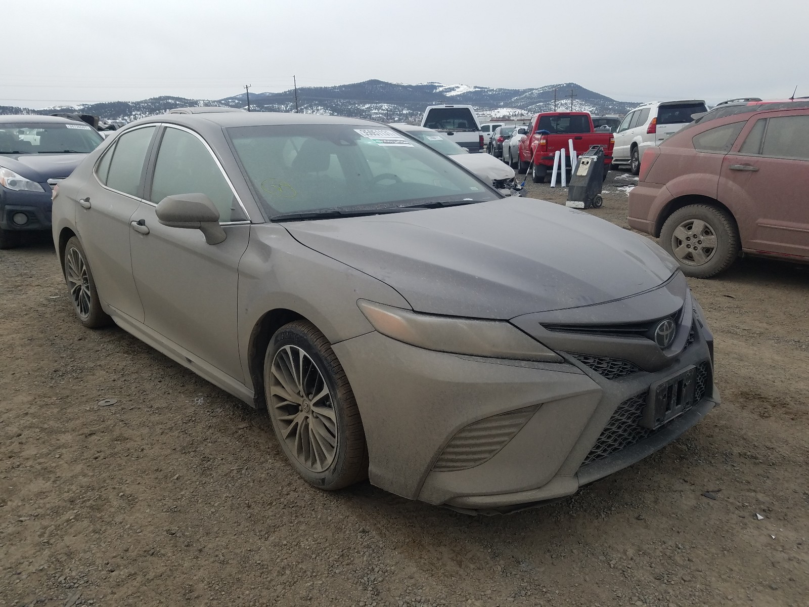 TOYOTA CAMRY SE 2020 4t1g11ak0lu926375